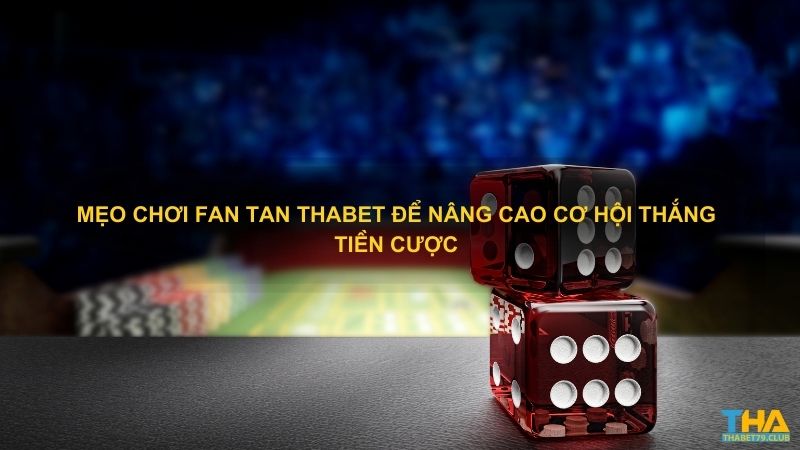 Mẹo chơi Fan Tan Thabet để nâng cao cơ hội thắng tiền cược