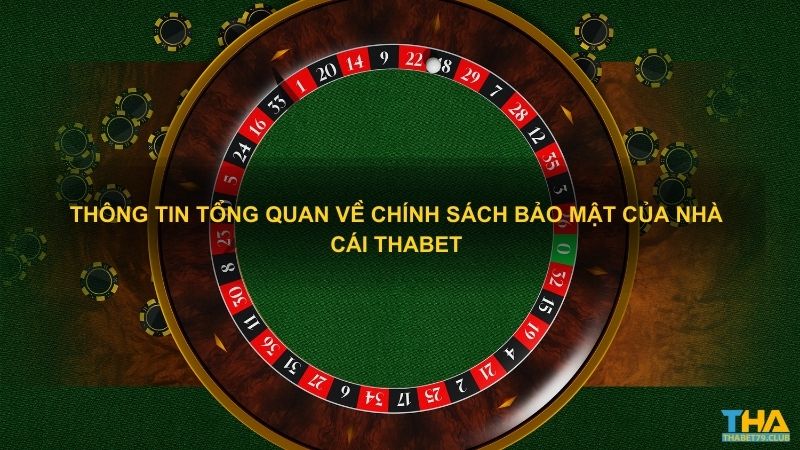 Thông tin tổng quan về chính sách bảo mật của nhà cái Thabet